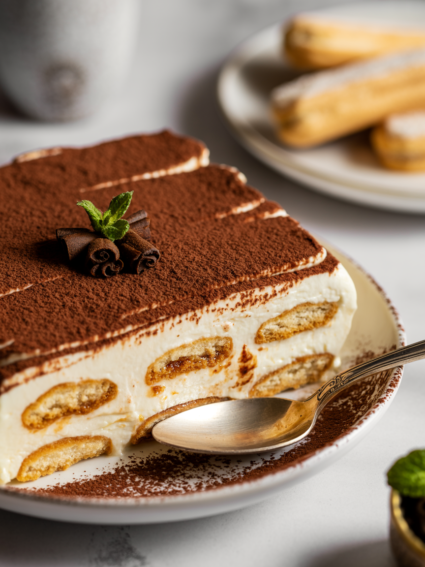 Klassisches Tiramisu