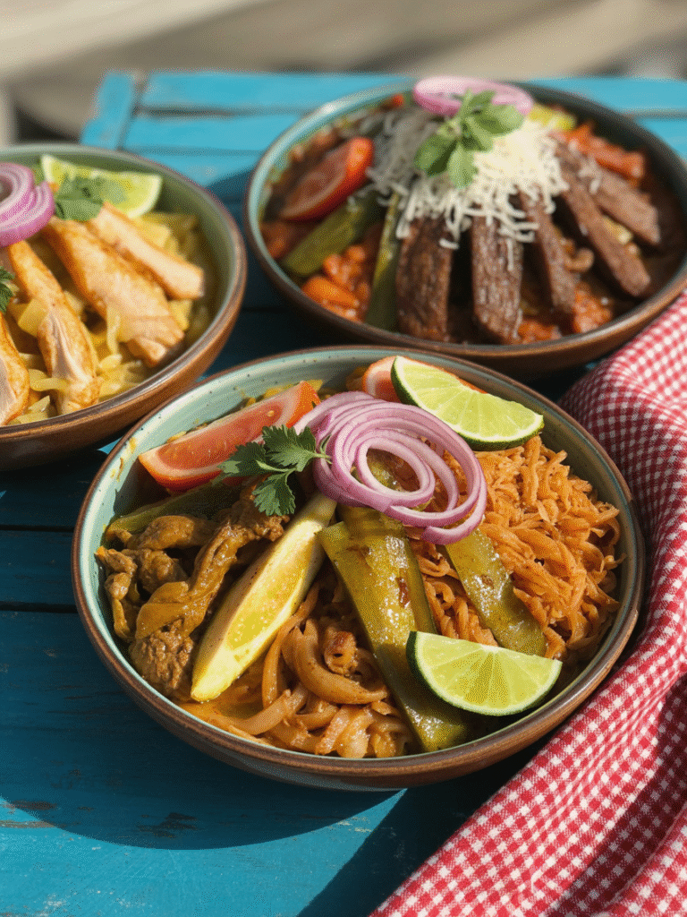 orientalisches Reisgericht