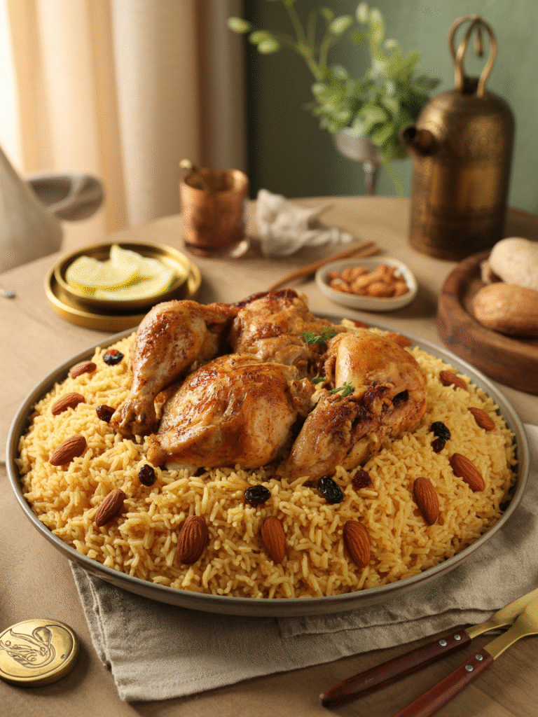 orientalisches Reisgericht