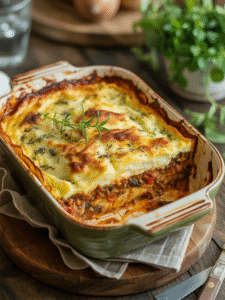 Griechische Moussaka