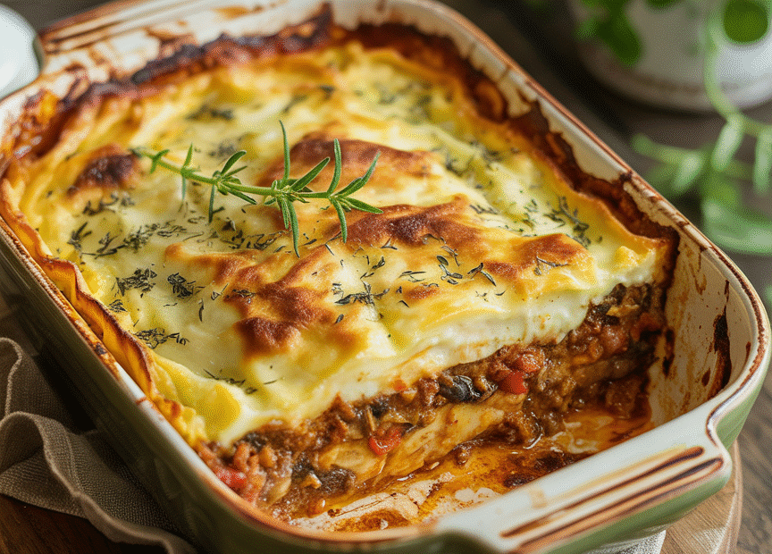 Griechische Moussaka