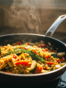 Couscous mit Gemüse