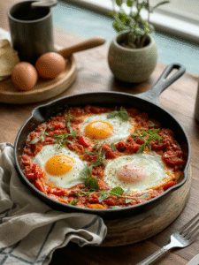 Shakshuka-Rezept