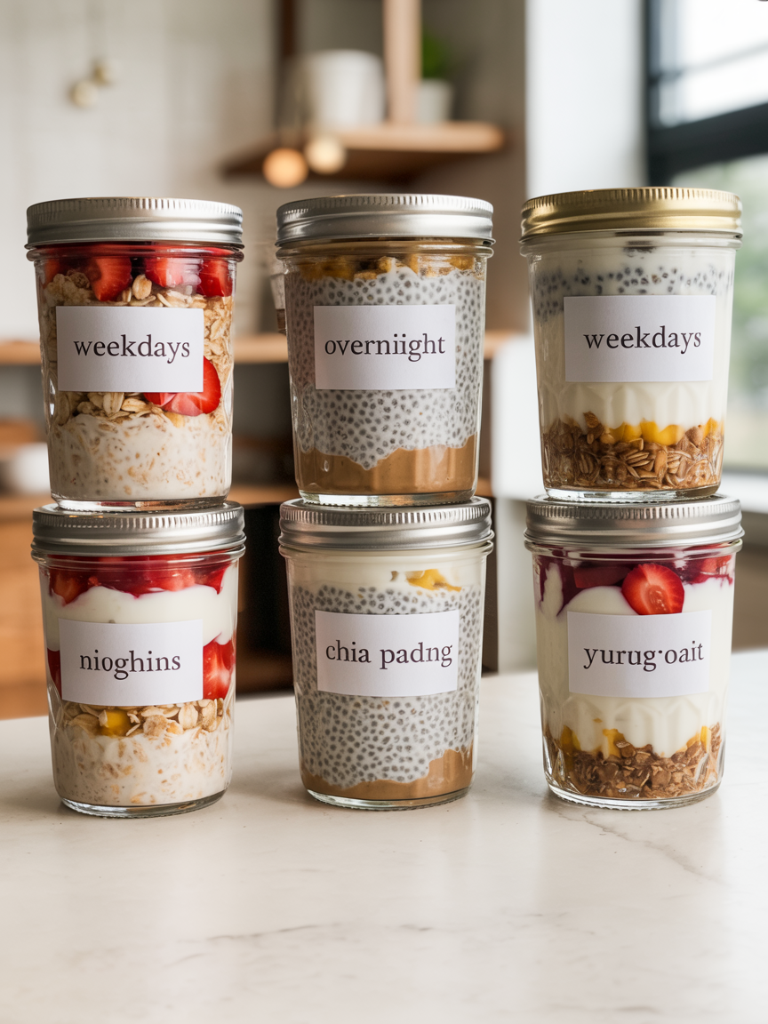 Meal Prep Fruhstuck Herzhaft