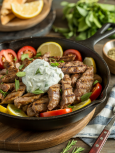 Keto Gyros