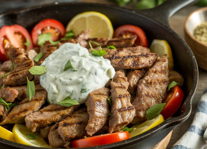 Keto Gyros