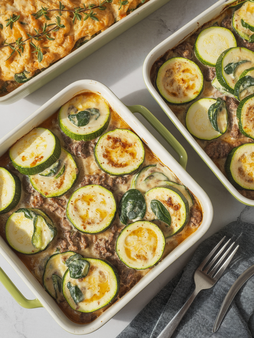 Keto Zucchini-Hackfleisch