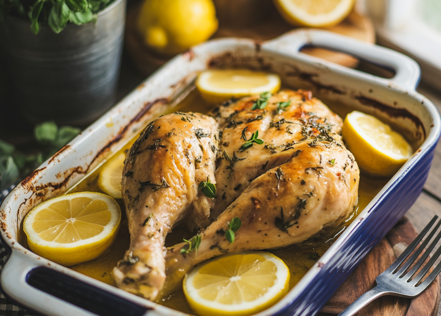 Zitronen-Hähnchen
