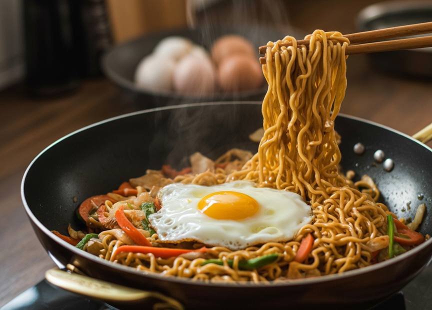 Asia-Nudelpfanne