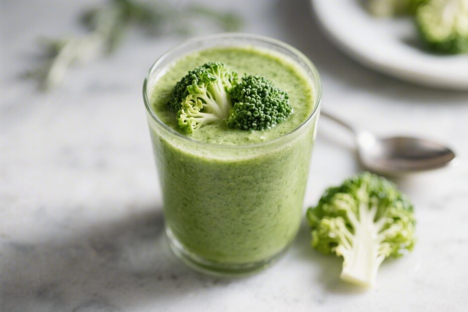 Smoothie Mit Grünkohl